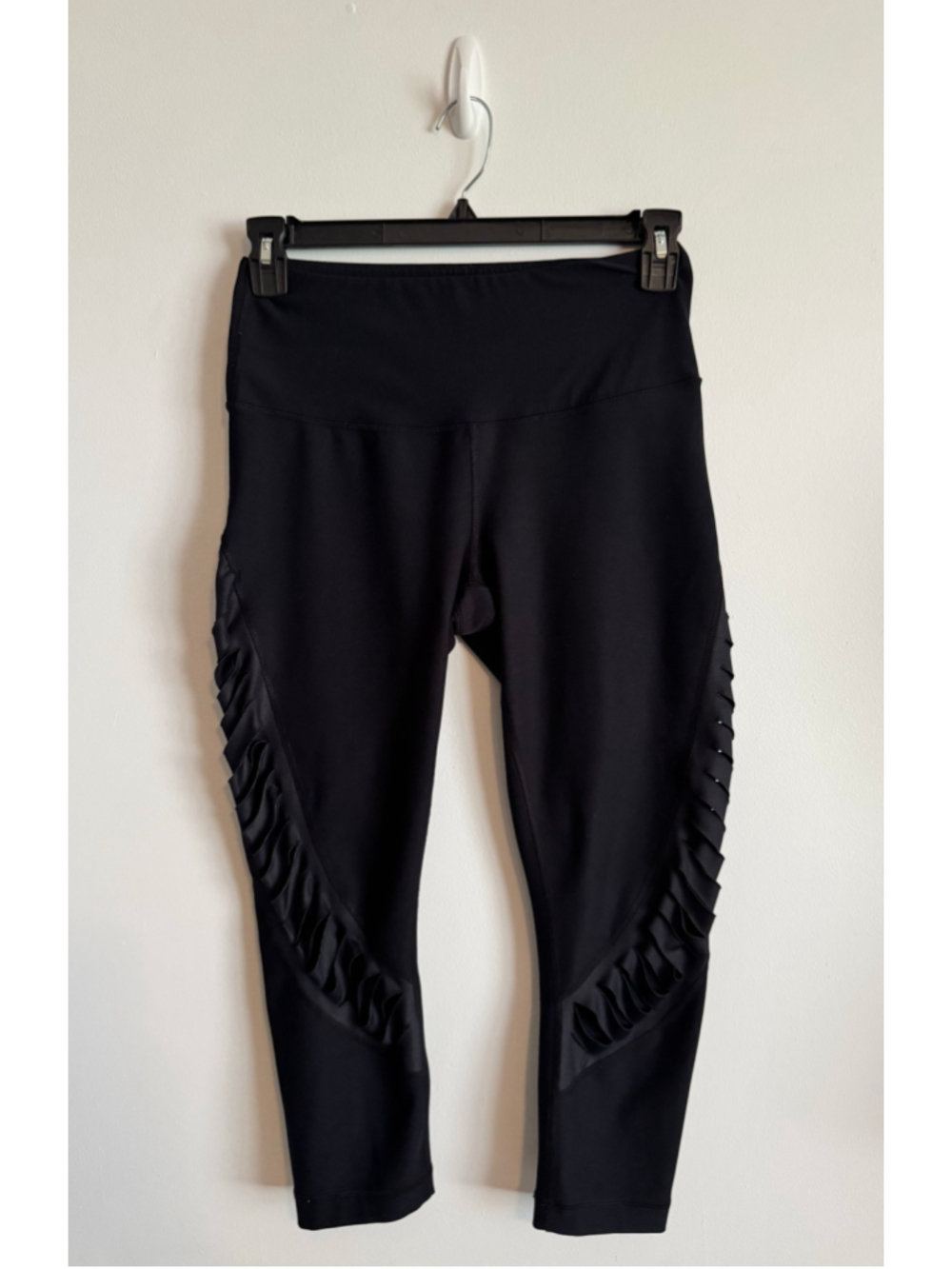 Women's 90 Degree by Reflex Black Leggings Size M